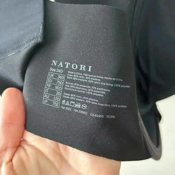 NATORI ZONE  FULL FIT BRA 34D - Picture 6 of 6